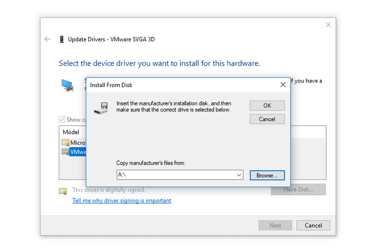 Sentinel System Driver Installer Windows 10
