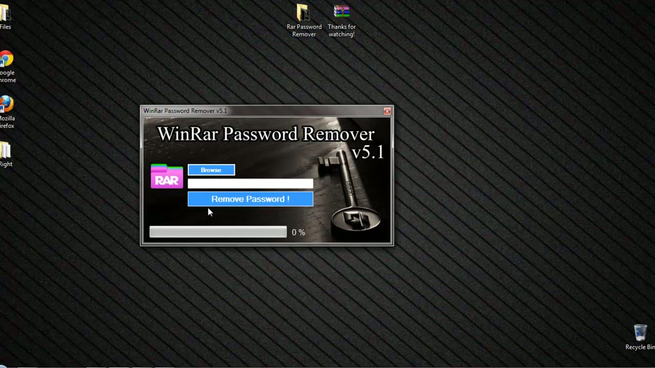 Best rar password remover software freeware
